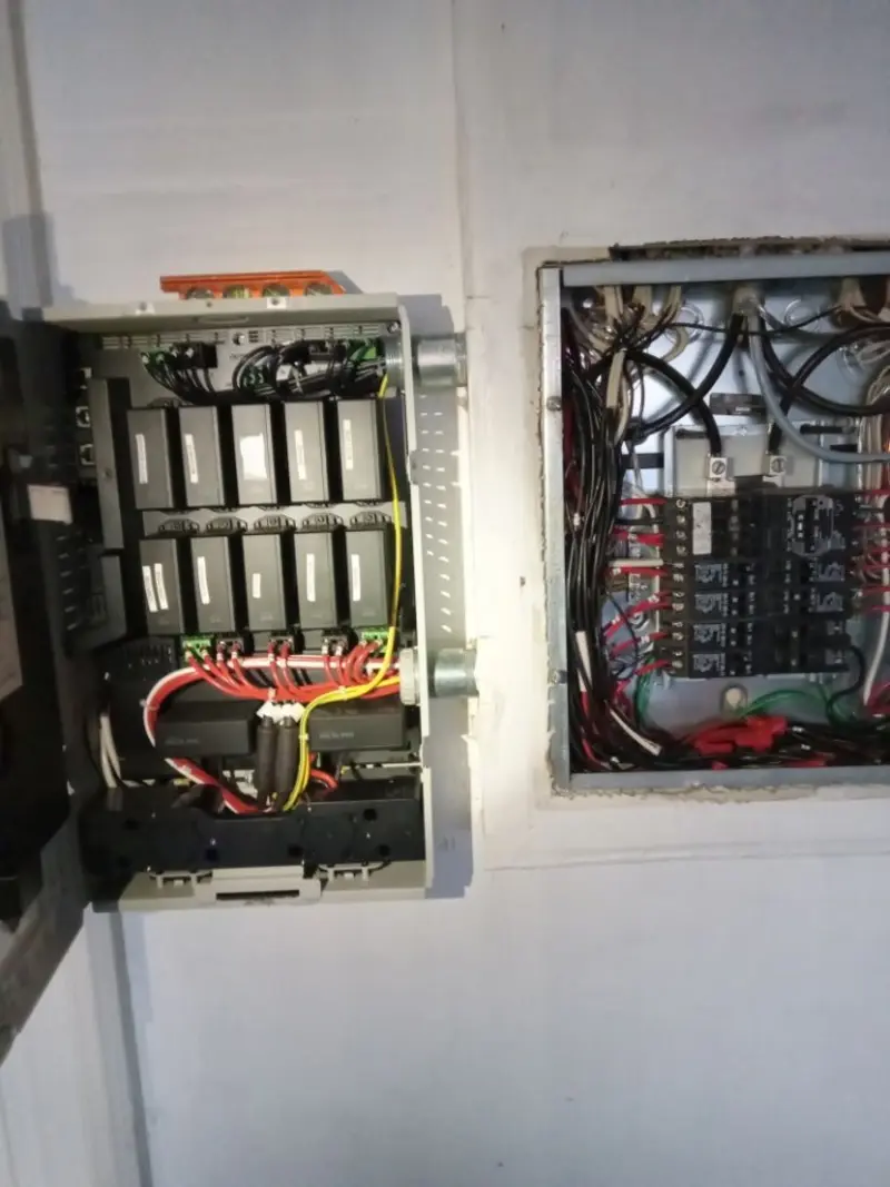 Electrical panel upgrade completed for Electrical Repair Services in Red Chute